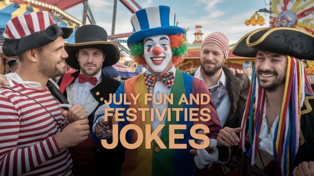 July Fun and Festivities Jokes