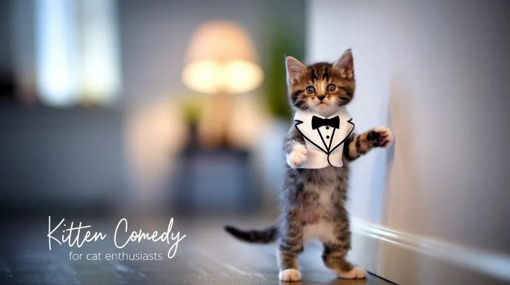 Kitten Comedy for Cat Enthusiasts