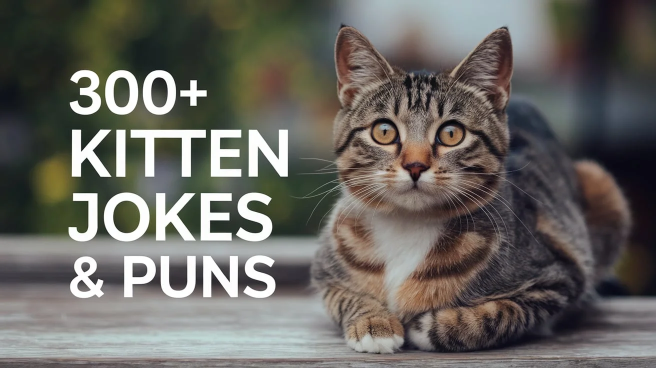 Kitten Jokes & Puns