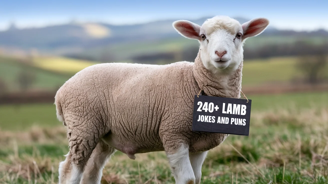 Lamb Jokes and Puns