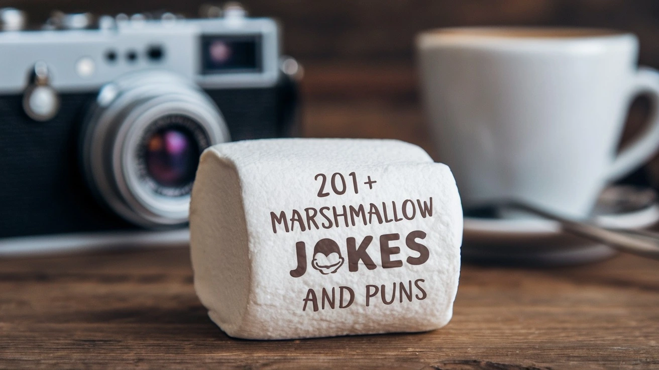 marshmallow jokes and puns