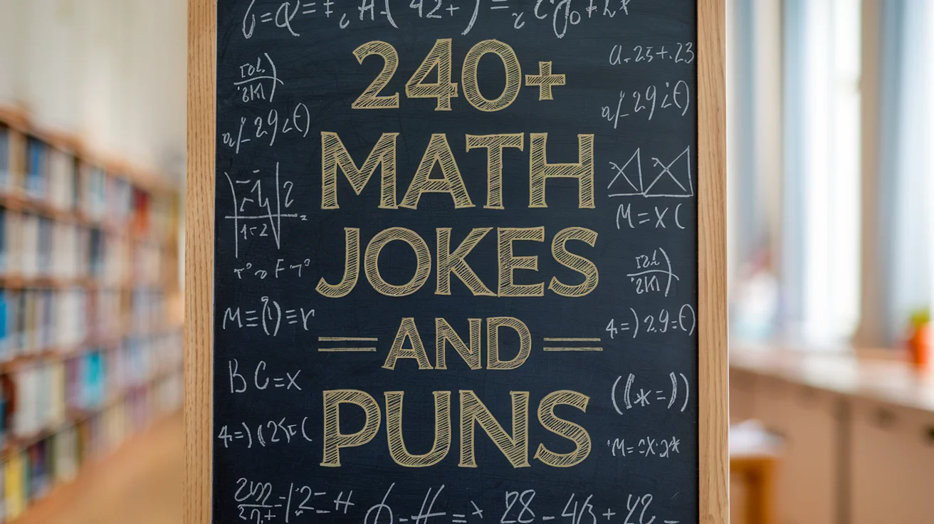 Math Jokes and Puns