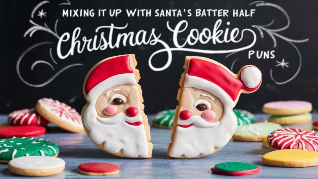 Mixing it Up with Santa’s Batter Half Christmas Cookie Puns