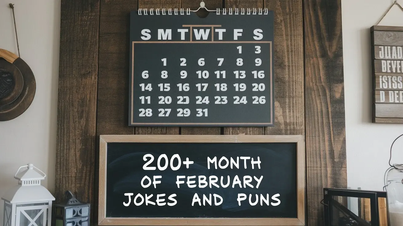 Month of February Jokes and Puns