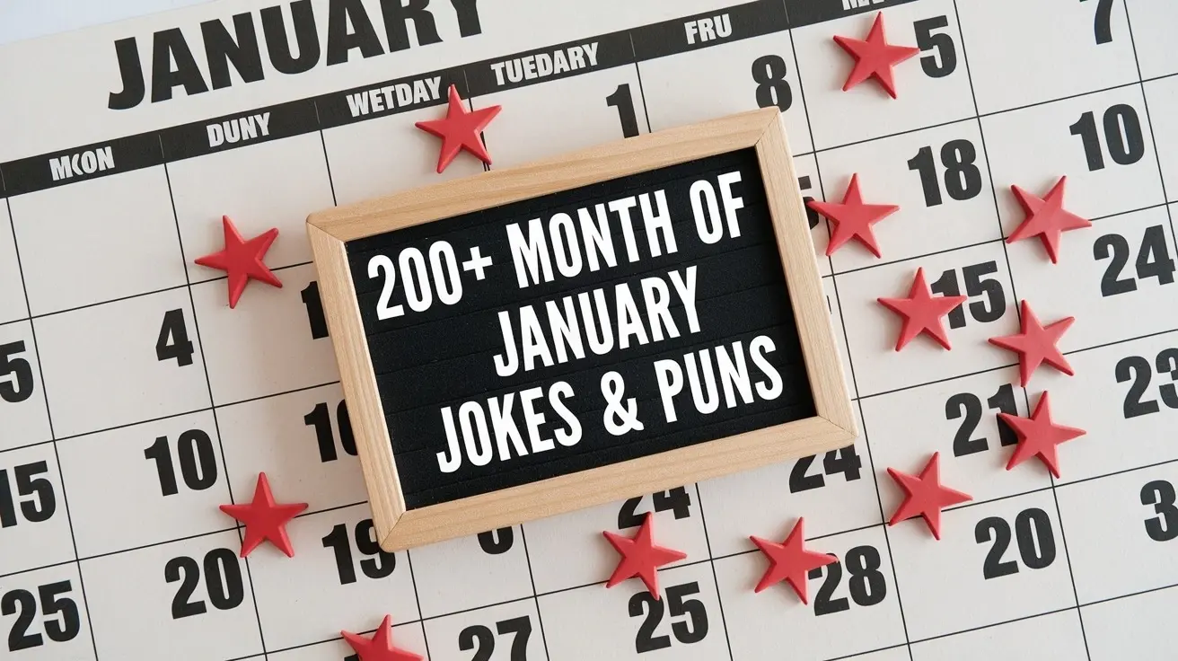 Month of January Jokes & Puns