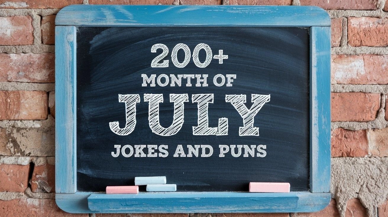 Month of July Jokes and Puns