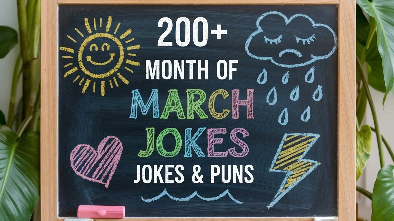 Month of March Jokes & Puns