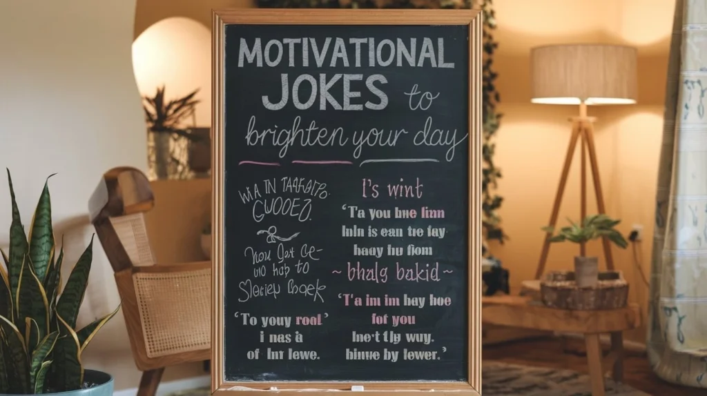 Motivational Jokes to Brighten Your Day