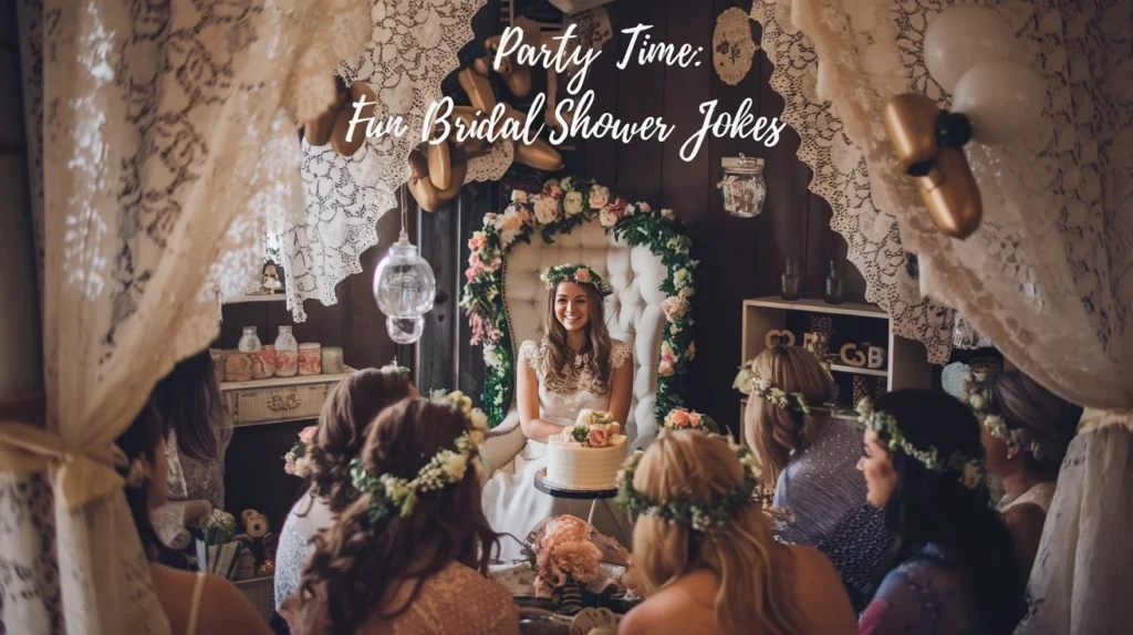 Party Time: Fun Bridal Shower Jokes