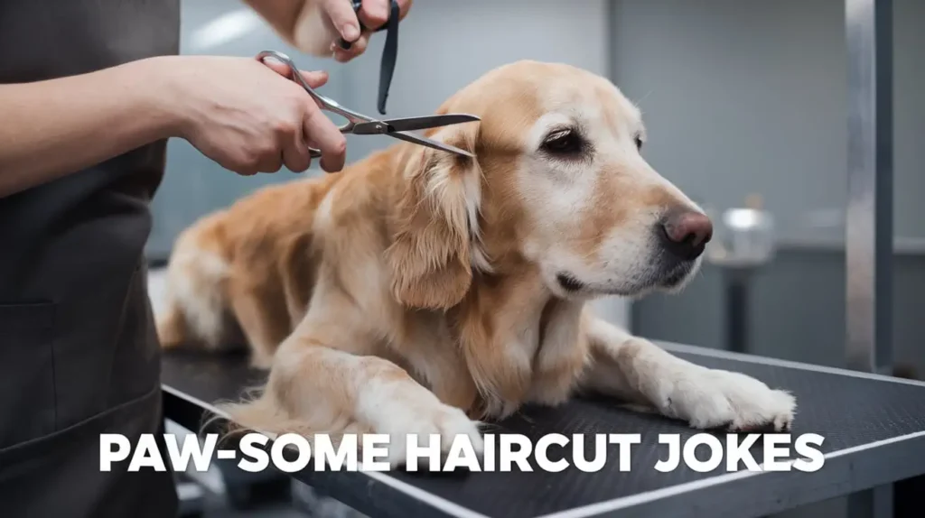 Paw-some Dog Haircut Jokes