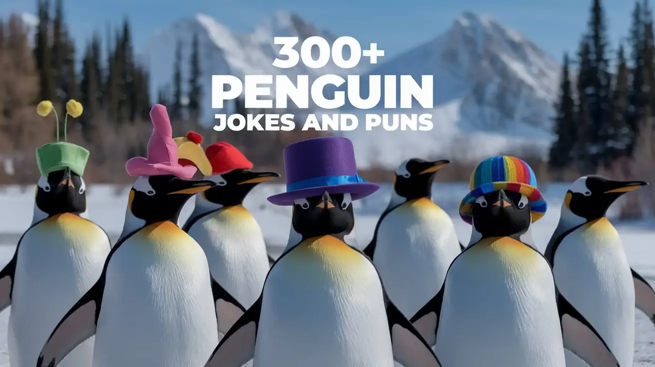 penguin jokes and puns