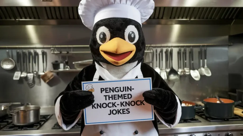 Penguin-Themed Knock-Knock Jokes