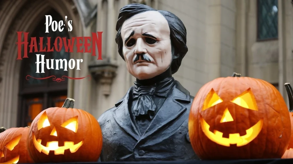 Poe's Halloween Humor