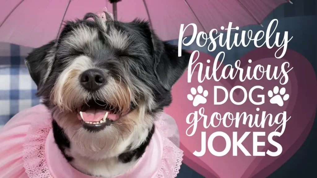 Positively Hilarious Dog Grooming Jokes