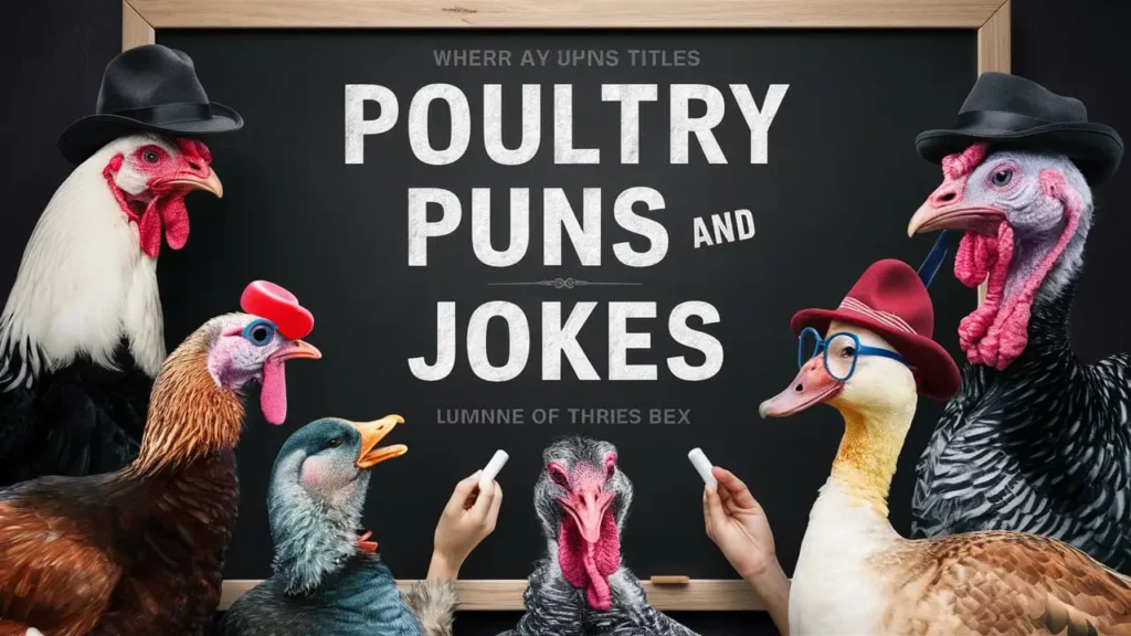 Poultry Puns and Jokes