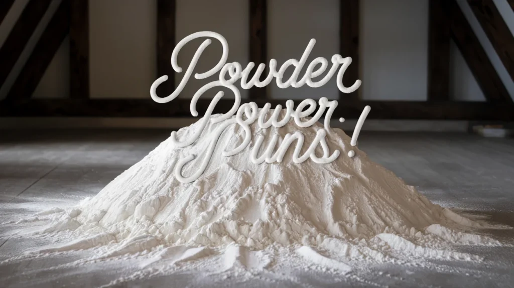 Powder Power Puns!