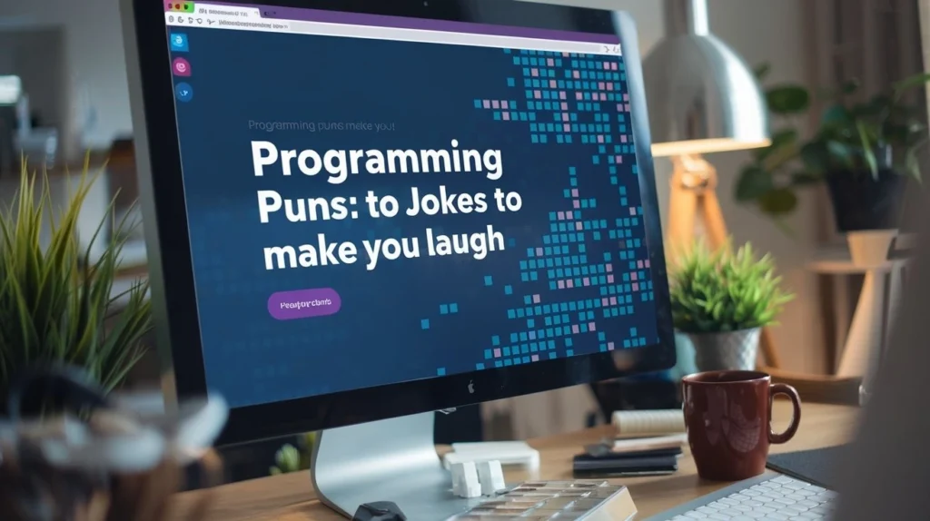 Programming Puns: Jokes to Make You Laugh