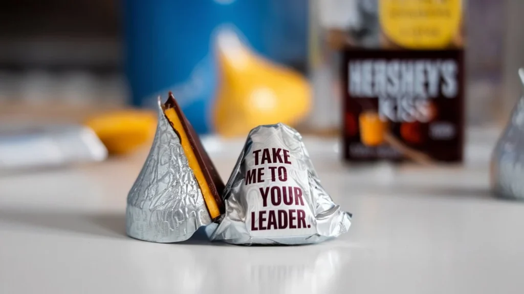 Punny Hershey Kiss Jokes for Chocolate Enthusiasts