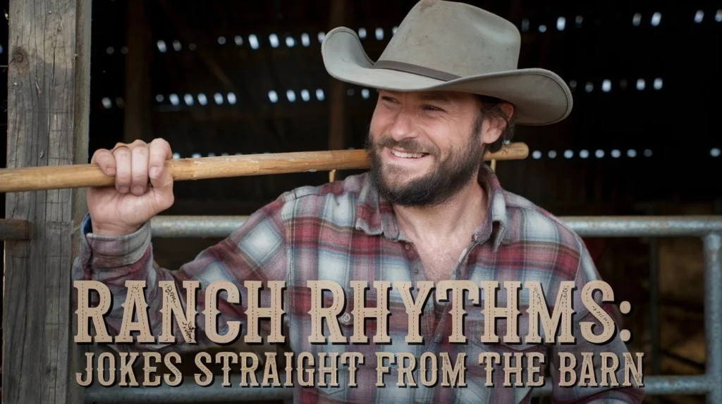 Ranch Rhythms: Jokes Straight from the Barn