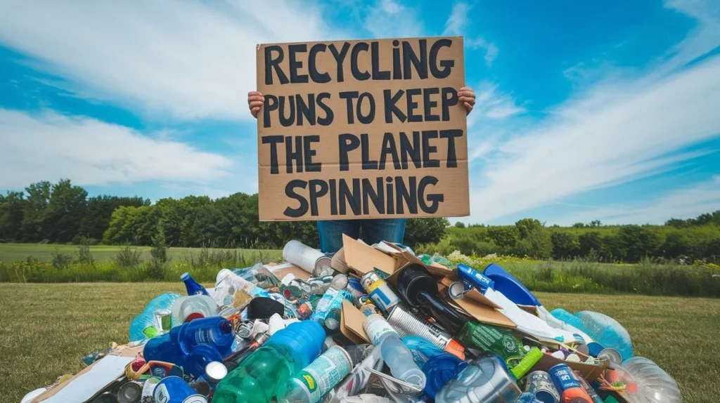 Recycling Puns to Keep the Planet Spinning