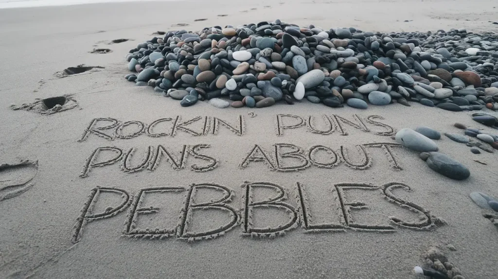 Rockin’ Puns About Pebbles