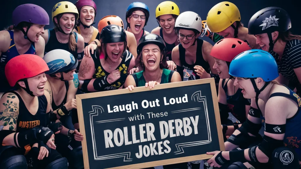 Laugh Out Loud with These Roller Derby Jokes