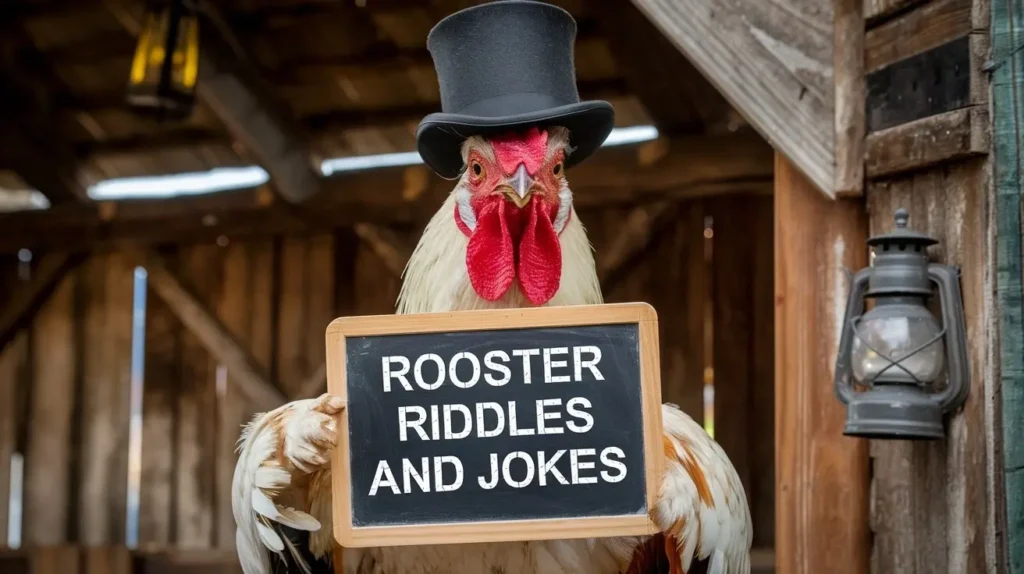 Rooster Riddles and Jokes