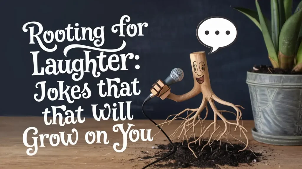 Rooting for Laughter: Jokes That Will Grow on You