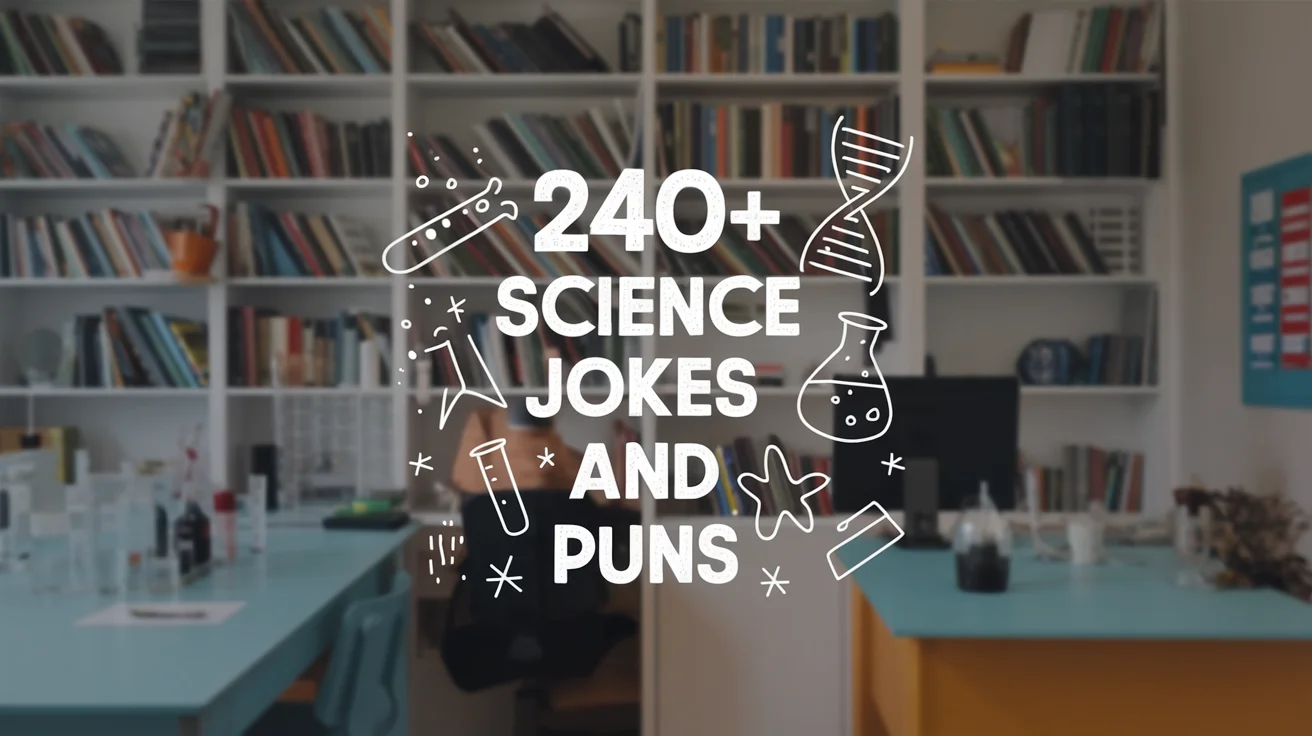 Science Jokes and Puns