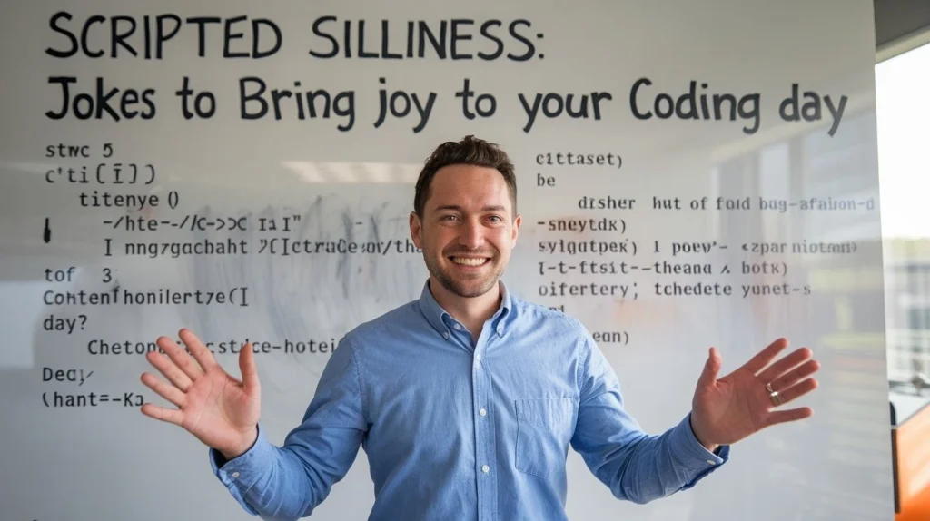 Scripted Silliness: Jokes to Bring Joy to Your Coding Day