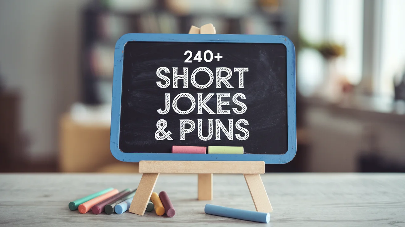 Short Jokes & Puns