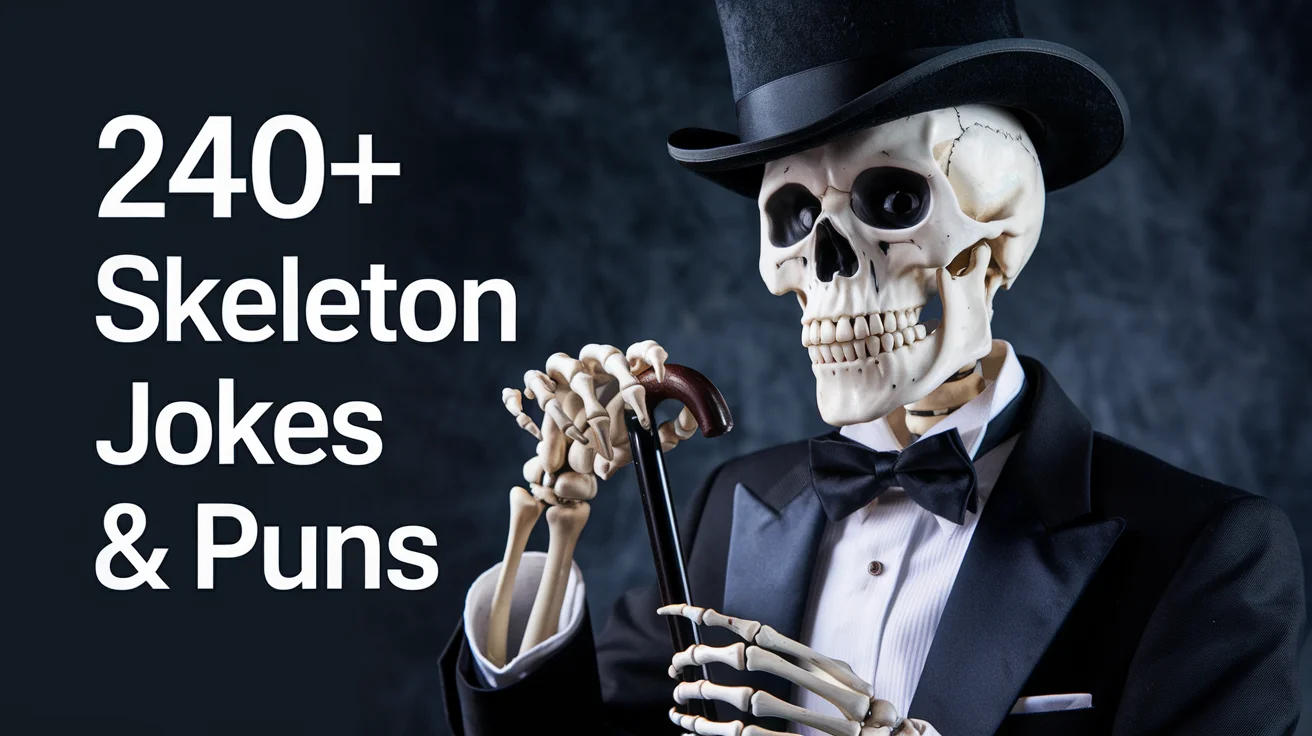 Skeleton Jokes & Puns