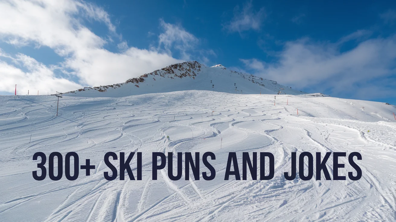 Ski Puns and Jokes