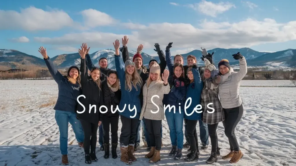 Snowy Smiles