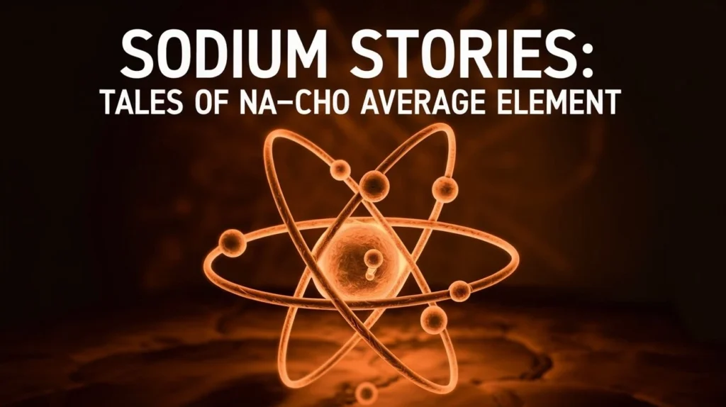 Sodium Stories: Tales of Na-Cho Average Element