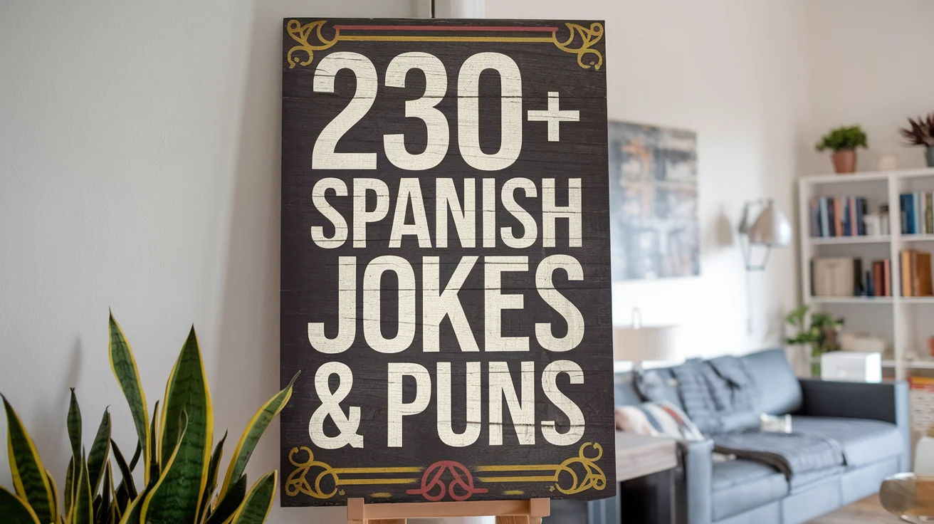 Clever Spanish Puns