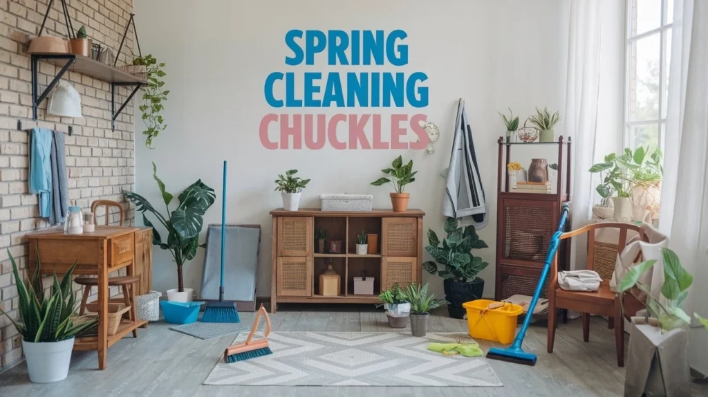 Spring Cleaning Chuckles