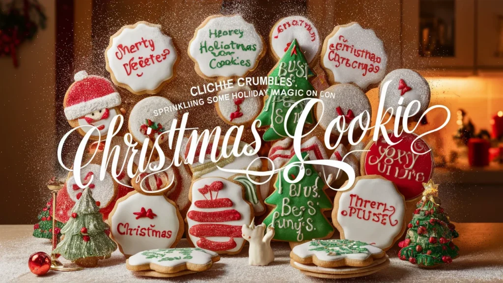 Cliché Crumbles: Sprinkling Some Holiday Magic on Christmas Cookie Puns