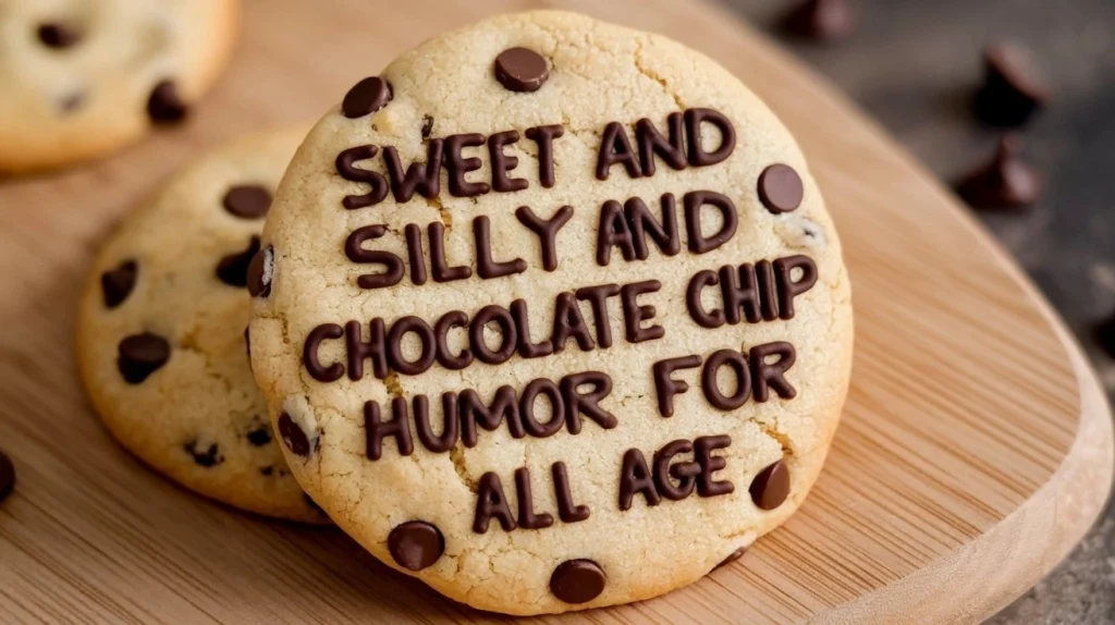 Sweet and Silly Chocolate Chip Humor for All Age