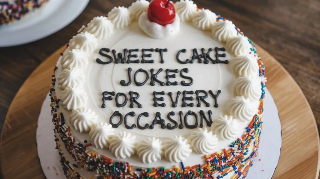 Sweet Cake Jokes for Every Occasion