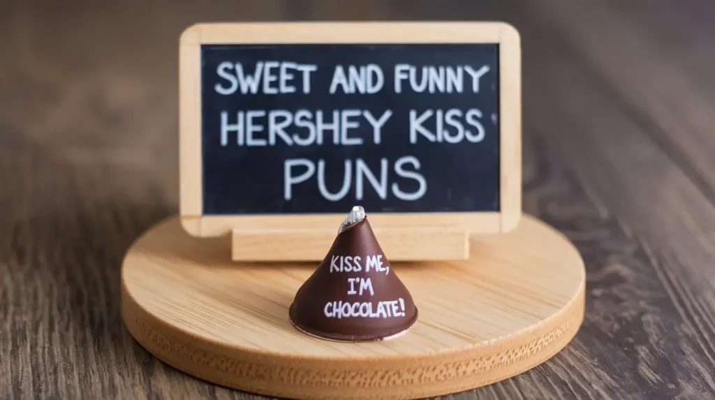 Sweet and Funny Hershey Kiss Puns