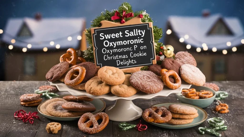 Sweet Salty Oxymoronic Puns on Christmas Cookie Delights