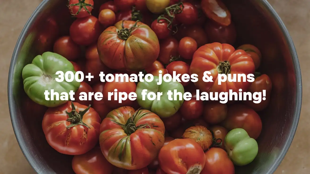 Tomato Jokes and Puns