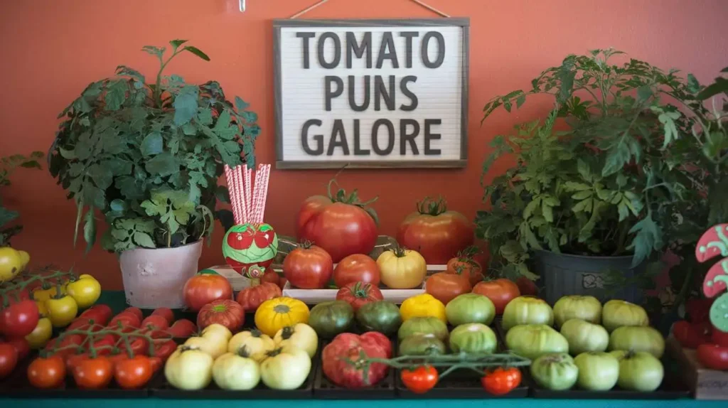 Tomato Puns Galore