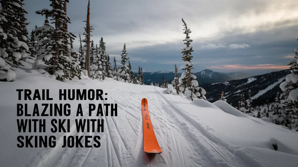 Trail Humor: Blazing a Path with Skiing Jokes