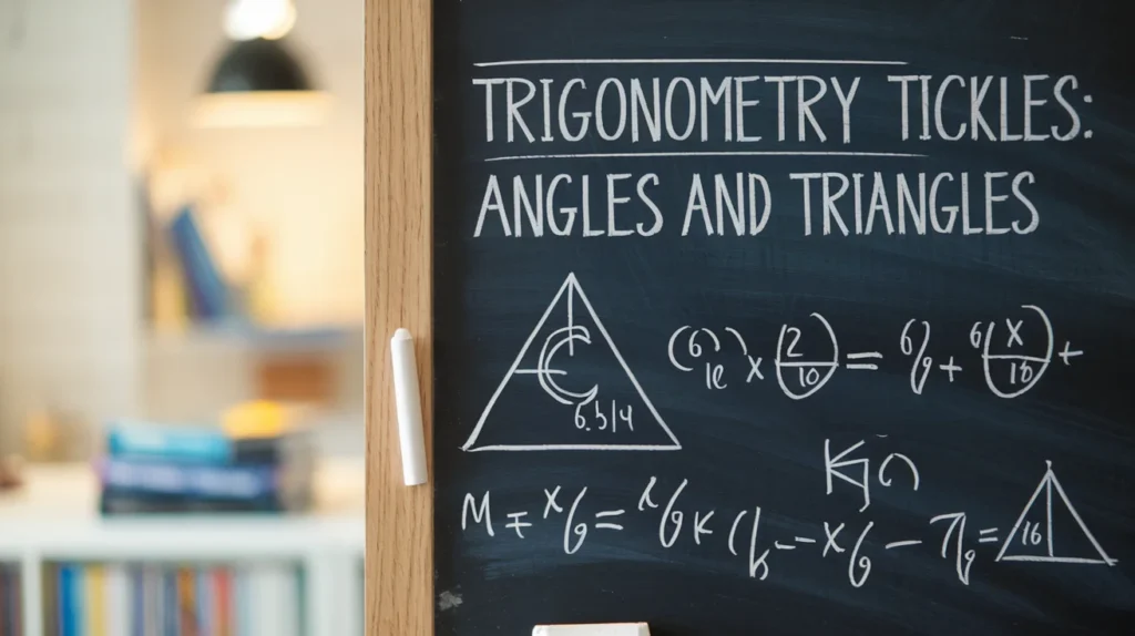 Trigonometry Tickles: Angles and Triangles