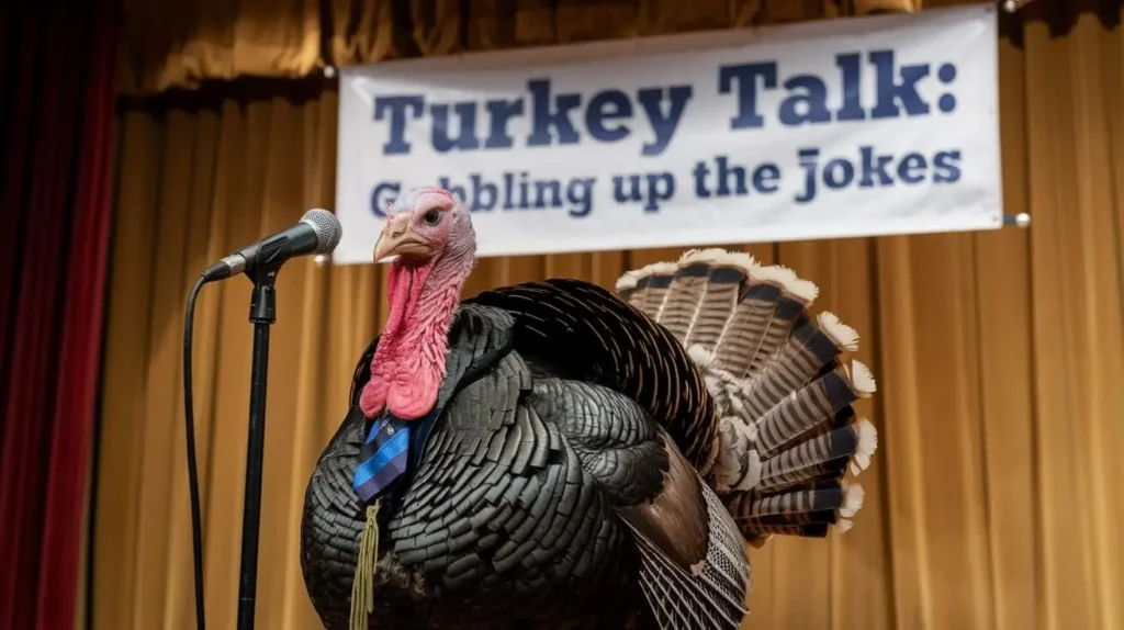 Turkey Talk: Gobbling Up the Jokes