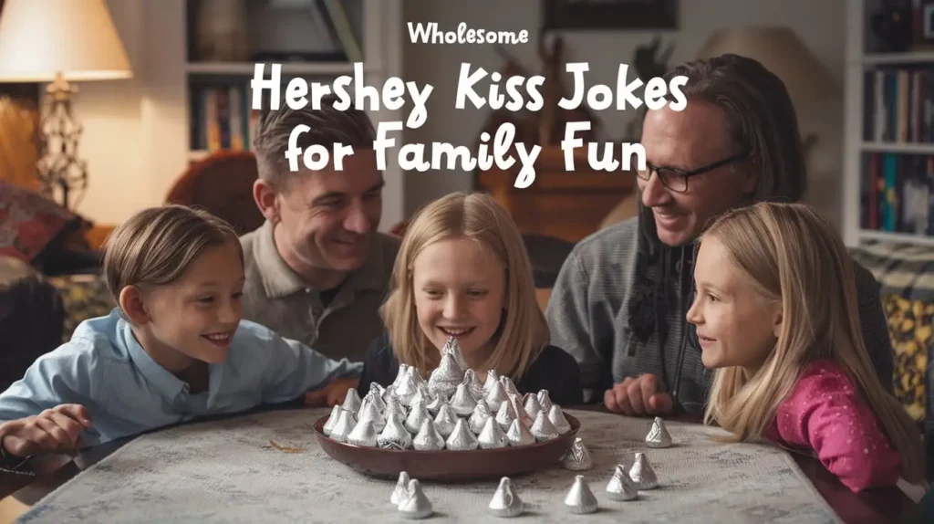 Wholesome Hershey Kiss Jokes for Family Fun