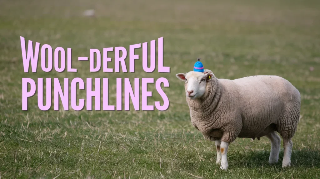 Wool-derful Punchlines