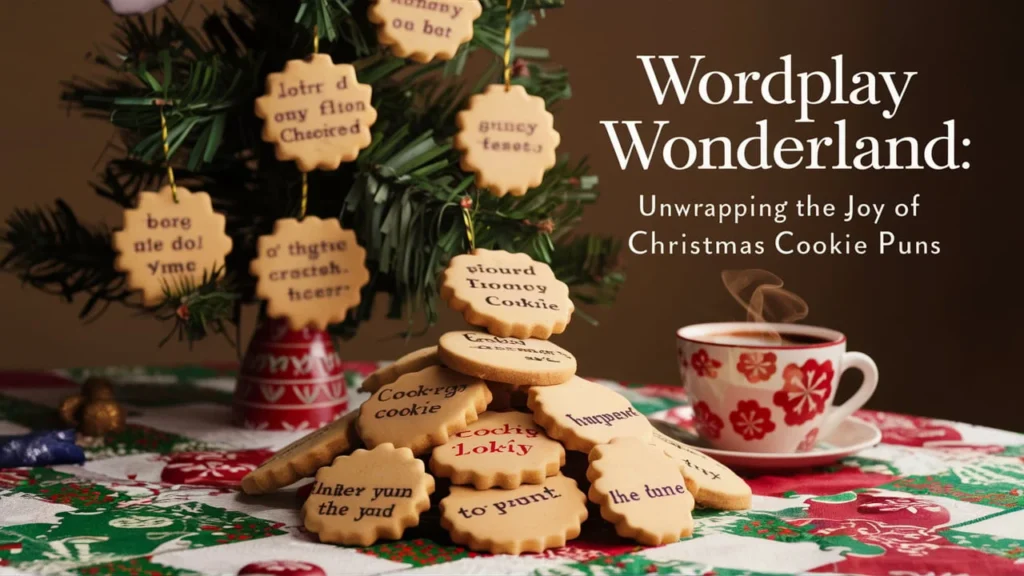 Wordplay Wonderland: Unwrapping the Joy of Christmas Cookie Puns